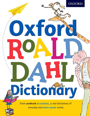 Oxford Roald Dahl Dictionary Cover Image