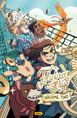 The Flying Ship Volume 2 Cover Image