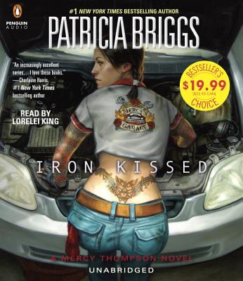 Iron Kissed (Mercy Thompson #3) By Patricia Briggs, Lorelei King (Read by) Cover Image