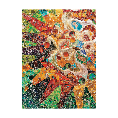 Gaudi's Sun 1000 Piece Jigsaw Puzzle, Antoni Gaudi Collection by Paperblanks (Gaudi's Mosaics) By Paperblanks (By (artist)) Cover Image