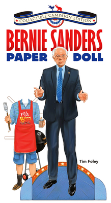 Bernie Sanders Paper Doll Collectible 2016 Campaign Edition Cover Image