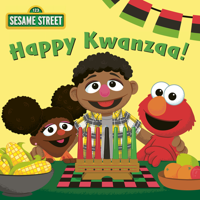 Happy Kwanzaa! (Sesame Street) Cover Image