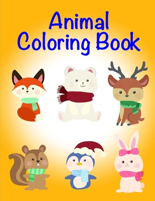 Cute Animal Coloring Book for Adults: Coloring Pages, cute Pictures for  toddlers Children Kids Kindergarten and adults (Perfect Gift #20)  (Paperback)