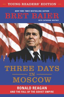 Cover for Three Days in Moscow Young Readers' Edition
