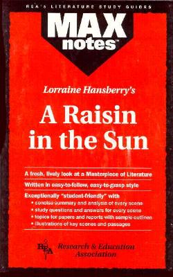 Raisin in the Sun, a (Maxnotes Literature Guides) By Maxine Morrin Cover Image