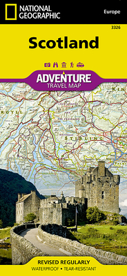 Scotland Map (National Geographic Adventure Map #3326)