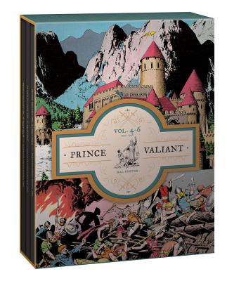 Prince Valiant Vols. 4-6: Gift Box Set Cover Image