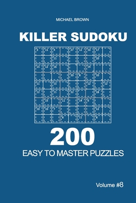 Killer Sudoku Para Crianças 8x8 - Fácil ao Difícil - Volume 2