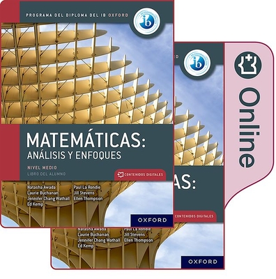 Ib DP Matematicas Cover Image