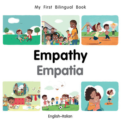 My First Bilingual Book–Empathy (English–Italian) Cover Image