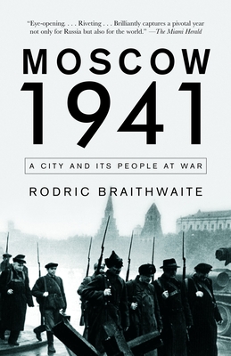 Cover for Moscow 1941