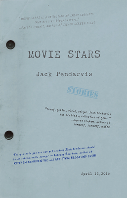 Movie Stars By Jack Pendarvis Cover Image