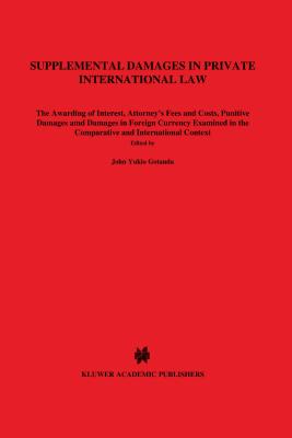 Supplemental Damages in Private International Law Cover Image
