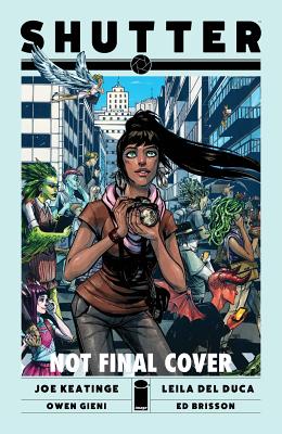 Cover for Shutter Volume 1