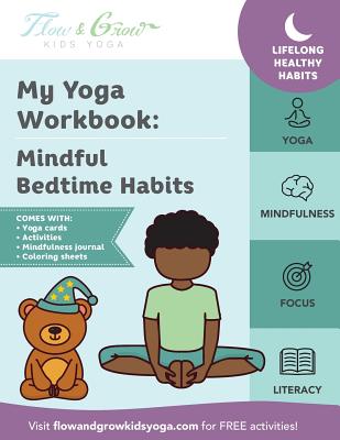 My Yoga Workbook: Mindful Bedtime Habits By Lara Hocheiser, Nafeeza Hassan (Illustrator) Cover Image