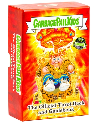 Garbage Pail Kids: The Official Tarot Deck and Guidebook By Miran Kim (Illustrator) Cover Image