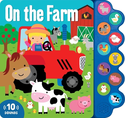 On the Farm: Sound Book: 10-Button Sound Book