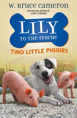 Lily to the Rescue: Two Little Piggies (Lily to the Rescue! #2) By W. Bruce Cameron, Jennifer L. Meyer (Illustrator) Cover Image