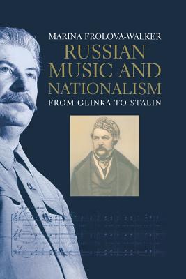 Cover for Russian Music and Nationalism