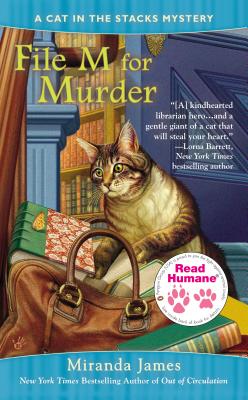 Cover for Read Humane File M for Murder