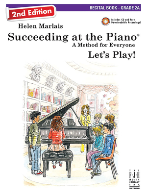 Succeeding at the Piano, Recital Book - Grade 2a (2nd Edition) Cover Image