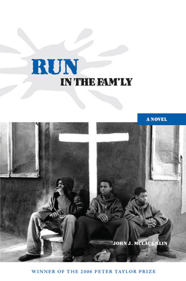 Run in the Fam'ly Cover