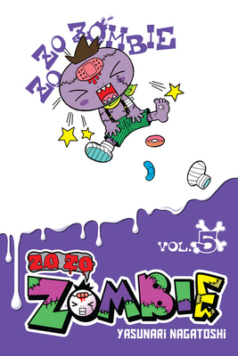 Cover for Zo Zo Zombie, Vol. 5