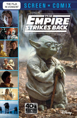 The Empire Strikes Back (Star Wars) (Screen Comix) By RH Disney, Neil Erickson (Illustrator) Cover Image