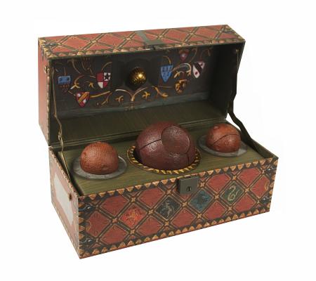 Harry Potter: Collectible Quidditch Set By Running Press Cover Image