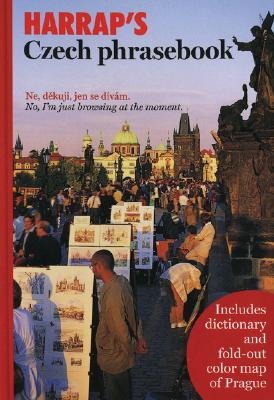 Harrap's Czech Phrasebook By Robert Porter, Olga Spevak Cover Image