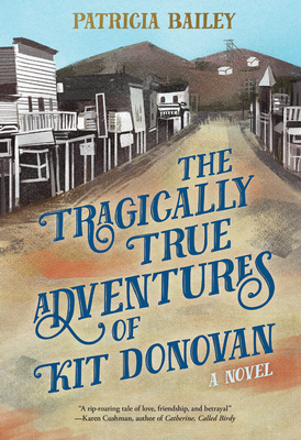 Cover for The Tragically True Adventures of Kit Donovan