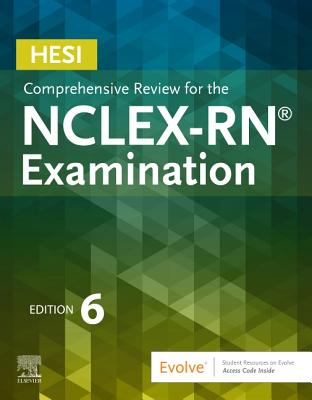 Hesi Comprehensive Review for the Nclex-RN Examination By Hesi Cover Image