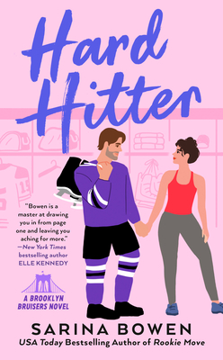 Hard Hitter (A Brooklyn Bruisers Novel #2) Cover Image