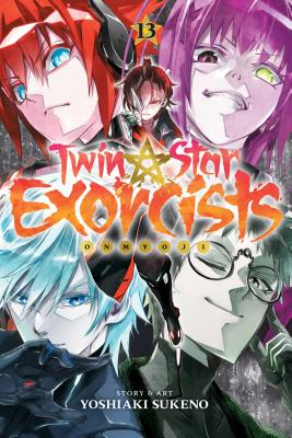 Twin Star Exorcists, Vol. 1 - by Yoshiaki Sukeno (Paperback)
