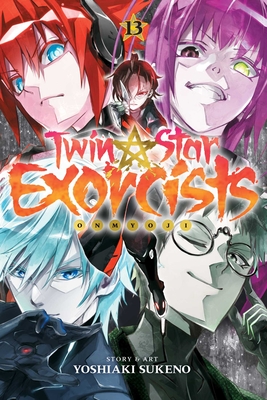 Twin Star Exorcists, Vol. 21 - by Yoshiaki Sukeno (Paperback)