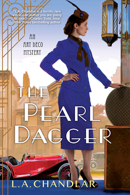 Cover for The Pearl Dagger (An Art Deco Mystery #3)