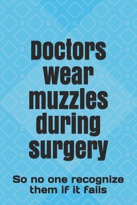 Doctors wear muzzles during surgery: So no one recognize them if it fails By Carton Smiles Cover Image