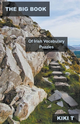 The Big Book of Irish Vocabulary Puzzles Cover Image