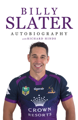 Billy Slater Autobiography Cover Image