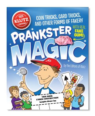 Prankster Magic By April Chorba Cover Image