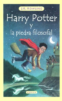 Harry Potter y la Piedra Filosofal = Harry Potter and the Sorcerer's Stone Cover Image