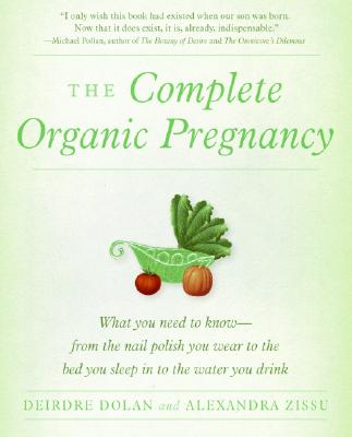 Cover for The Complete Organic Pregnancy