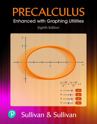 Student's Solutions Manual for Precalculus Enhanced with Graphing Utilites By Michael Sullivan Cover Image