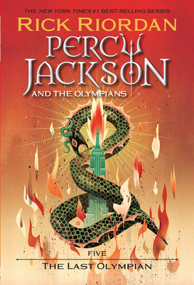 Percy Jackson and the Olympians, Book Five The Last Olympian (Percy Jackson & the Olympians)