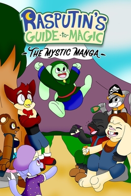Rasputin's Guide to Magic: The Mystic Manga Cover Image