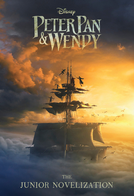 Peter Pan & Wendy Junior Novelization By Elizabeth Rudnick Cover Image