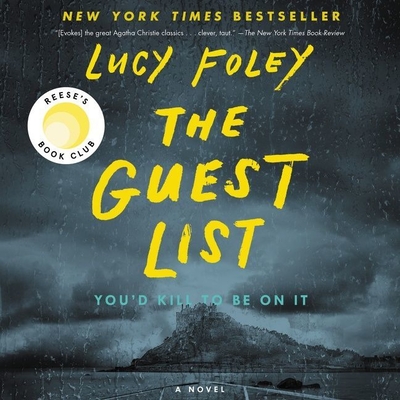 The Guest List By Lucy Foley, Chloe Massey (Read by), Olivia Dowd (Read by) Cover Image