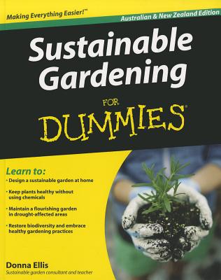 Sustainable Gardening for Dummies Cover Image