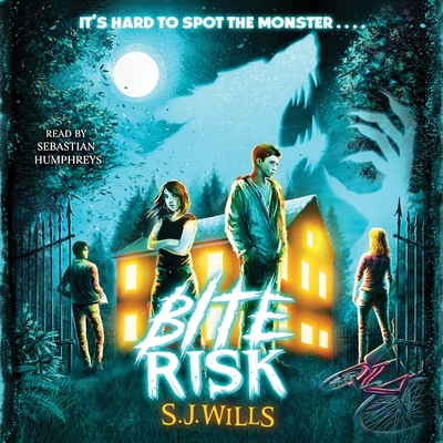 Bite Risk By S. J. Wills, Sebastian Humpfreys (Read by) Cover Image