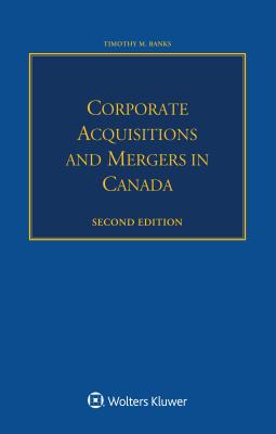 Corporate Acquisitions and Mergers in Canada Cover Image